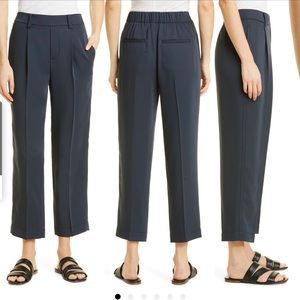 Vince Navy Pull On Dress Pants